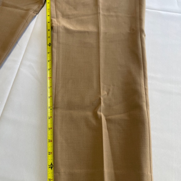 J.Crew Kate Carreman  Four-Season Stretch Tan Dress Pants – Size 16 - Picture 2 of 6